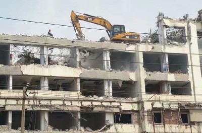 江海区旧城建筑物拆除工程公司,旧楼拆除