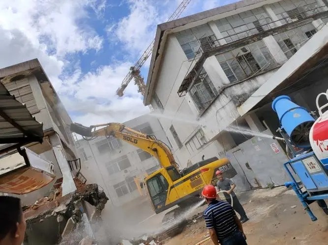 惠州惠城旧楼拆除承接,惠州惠阳房屋拆除,工厂建筑物拆迁
